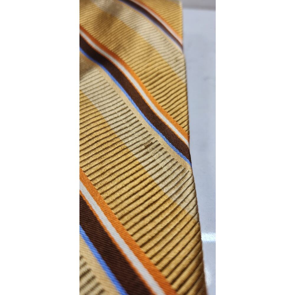 Robert Talbott Best of Class Silk Neck Ties - Lot Of 2 Repp And Textured - Picture 7 of 9